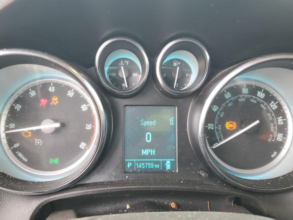 Buick VERANO 2012 — Copart