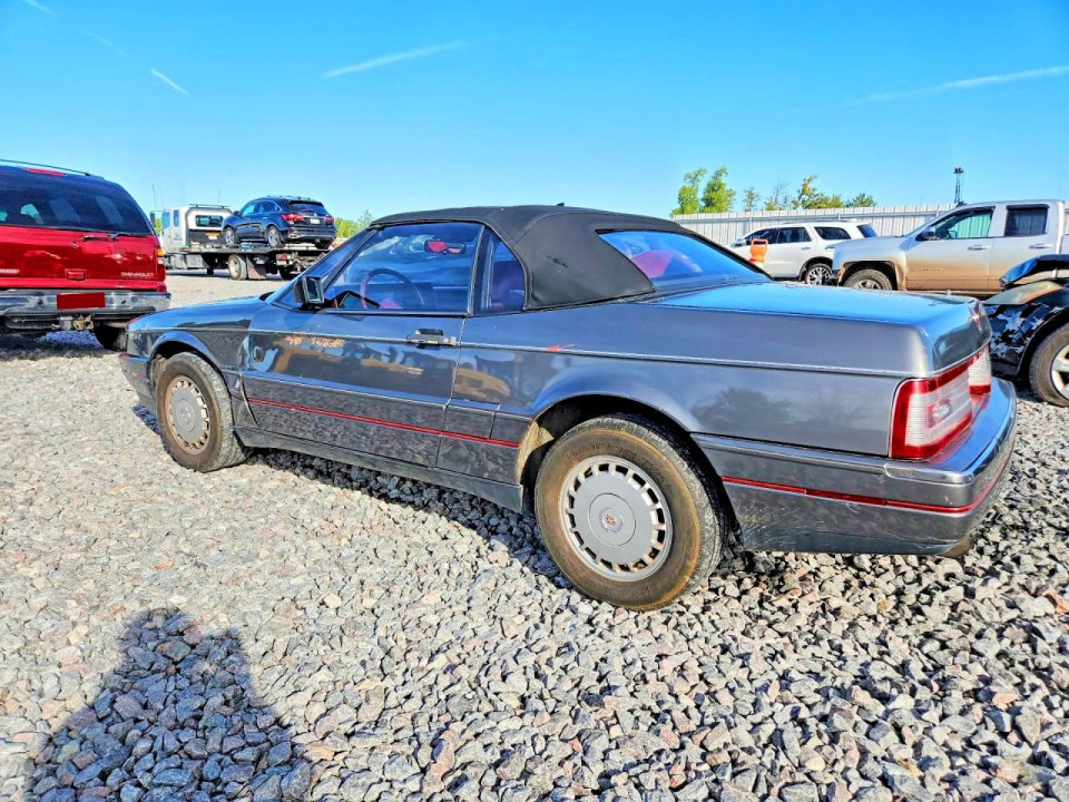 Cadillac ALLANTE 1988 — Copart