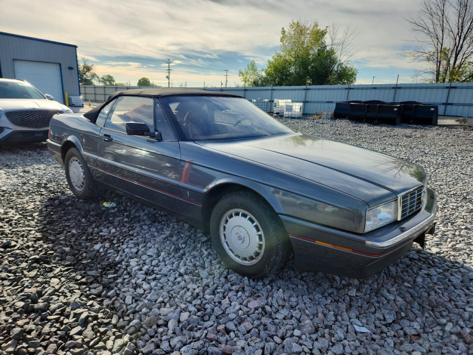 Cadillac ALLANTE 1988 — Copart