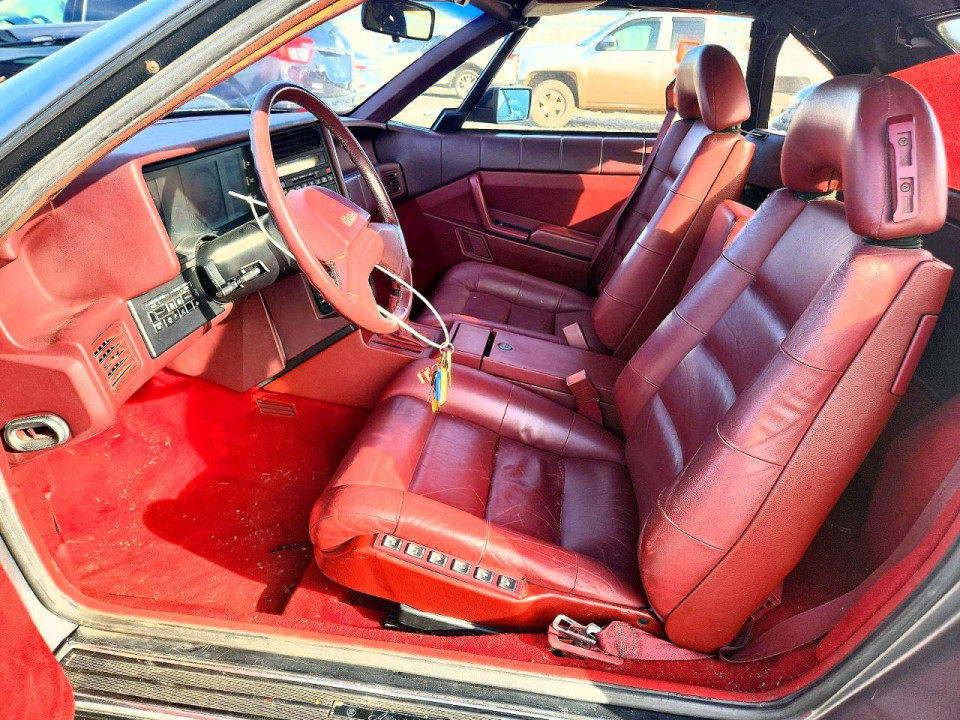 Cadillac ALLANTE 1988 — Copart