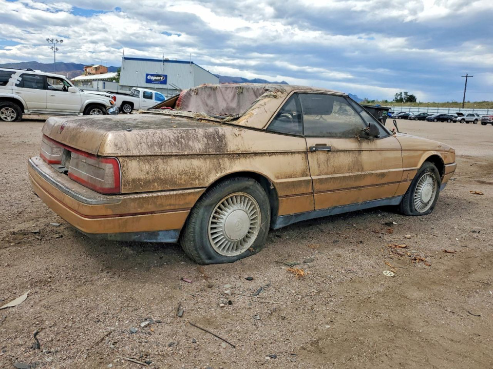 Cadillac ALLANTE 1987 — Copart