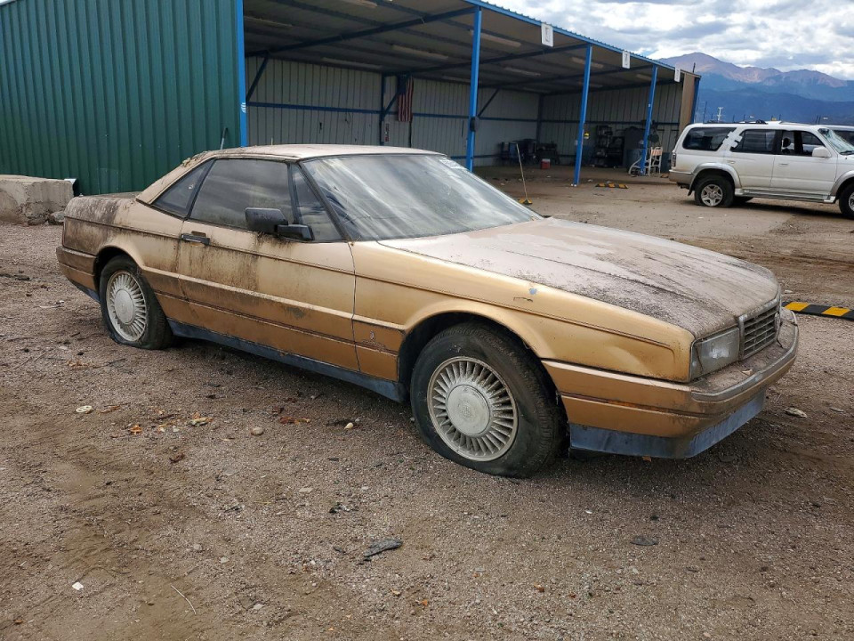 Cadillac ALLANTE 1987 — Copart