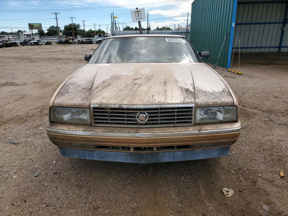 Cadillac ALLANTE 1987 — Copart