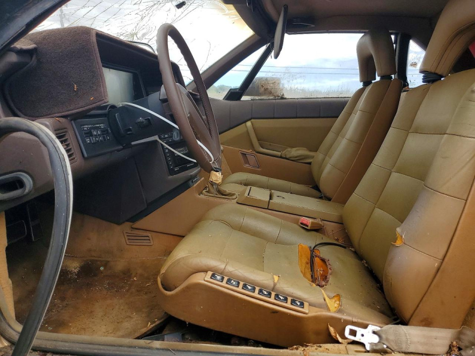 Cadillac ALLANTE 1987 — Copart