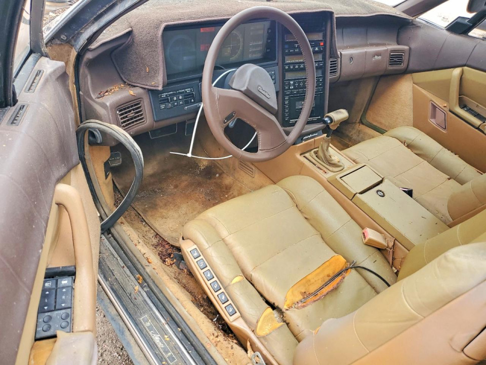 Cadillac ALLANTE 1987 — Copart