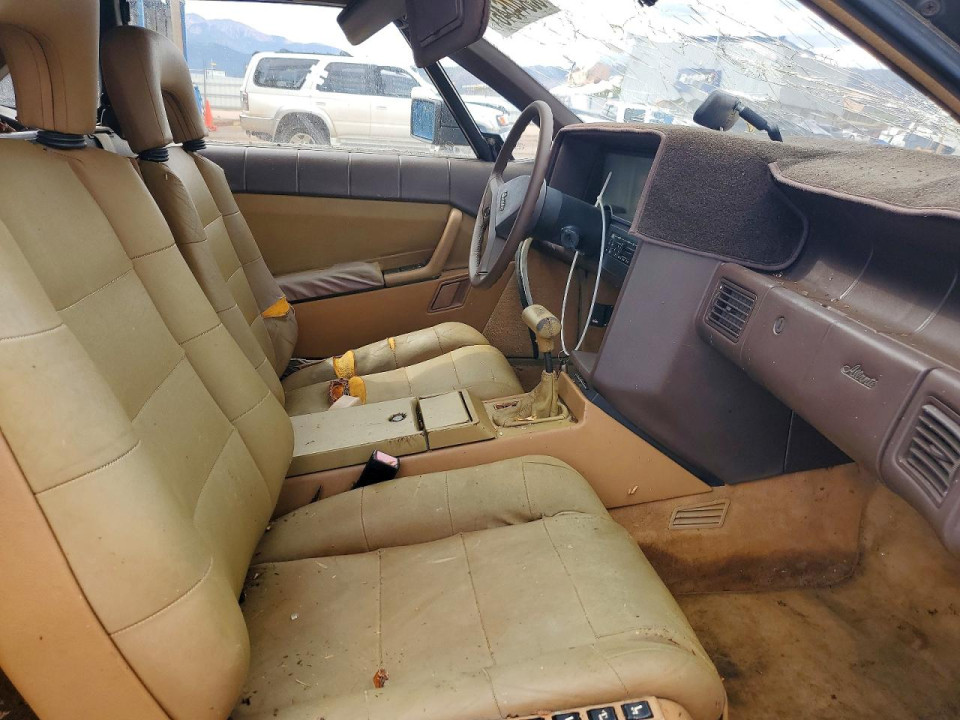 Cadillac ALLANTE 1987 — Copart