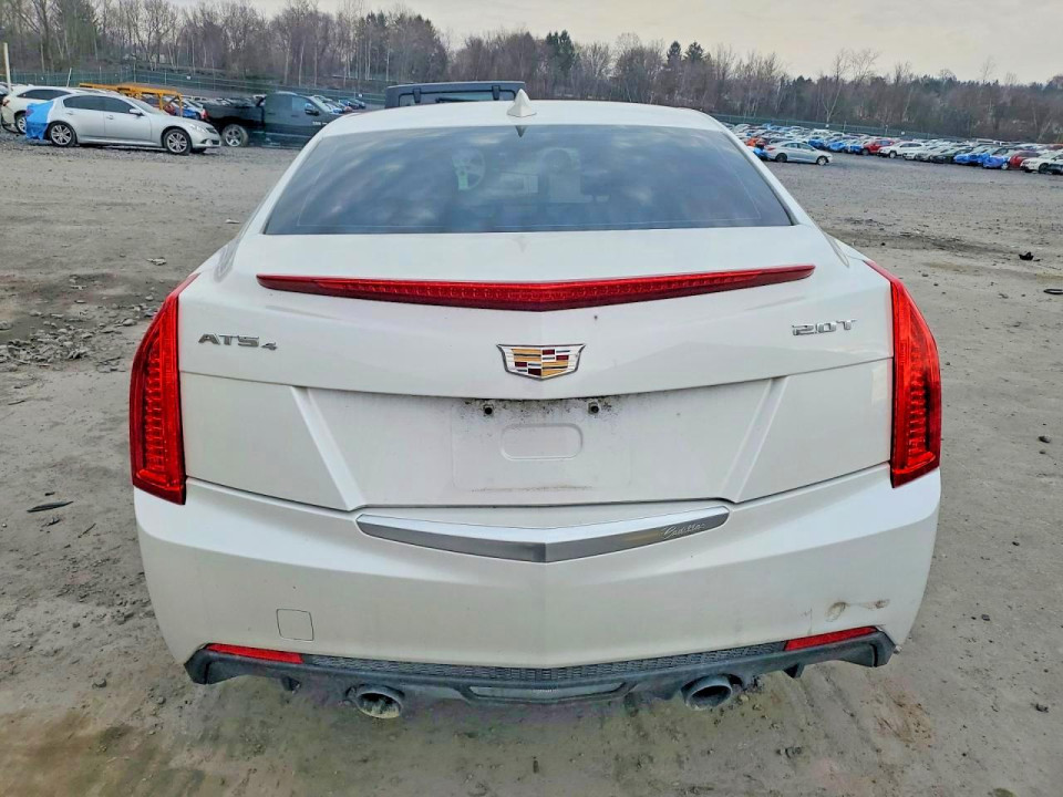 Cadillac ATS 2016 — Copart
