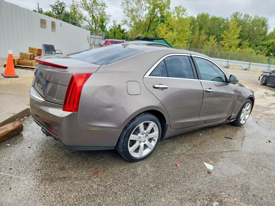 Cadillac ATS 2014 — Copart