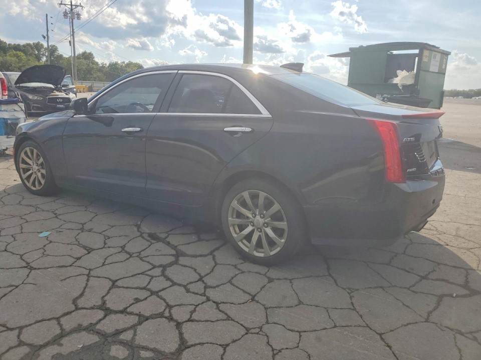 Cadillac ATS 2018 — Copart