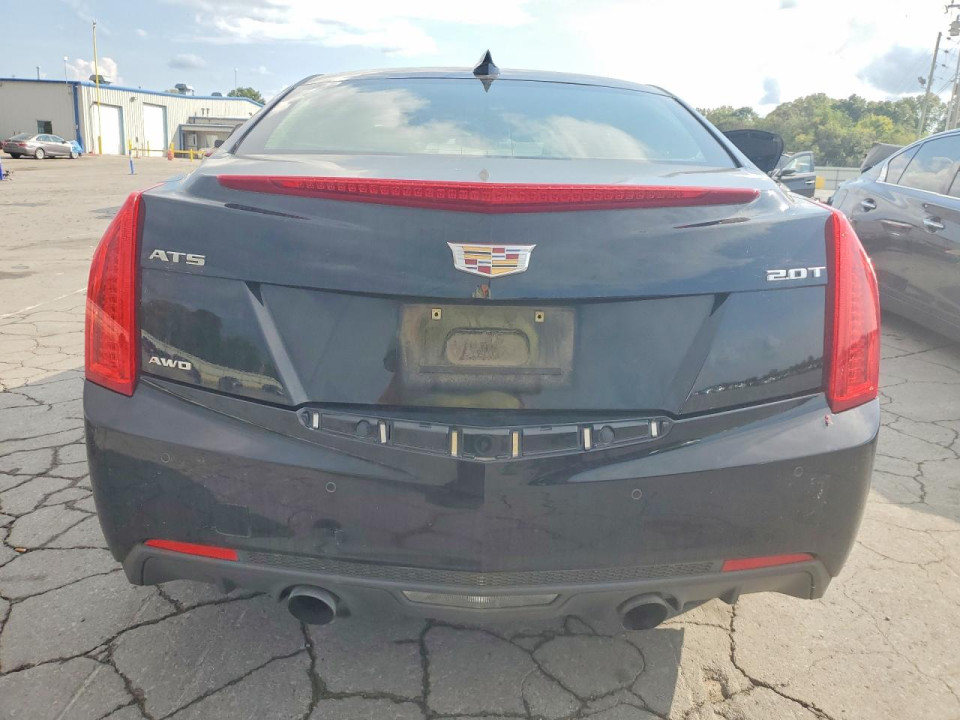 Cadillac ATS 2018 — Copart