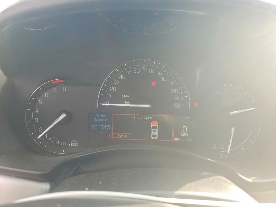 Cadillac ATS 2018 — Copart