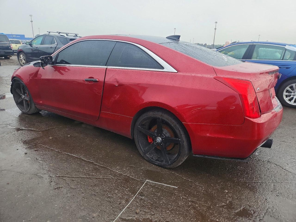 Cadillac ATS 2016 — Copart