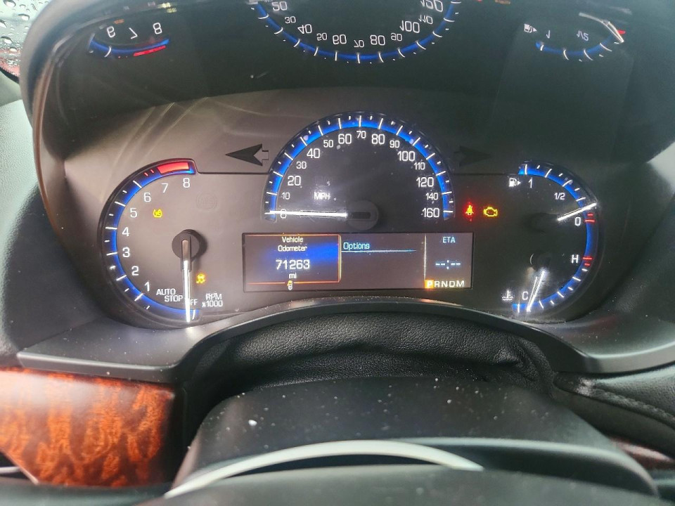 Cadillac ATS 2016 — Copart