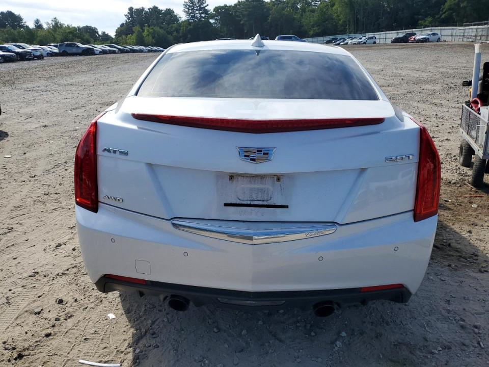 Cadillac ATS 2018 — Copart