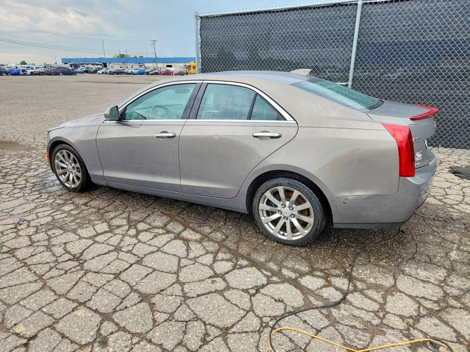 Cadillac ATS 2017 — Copart