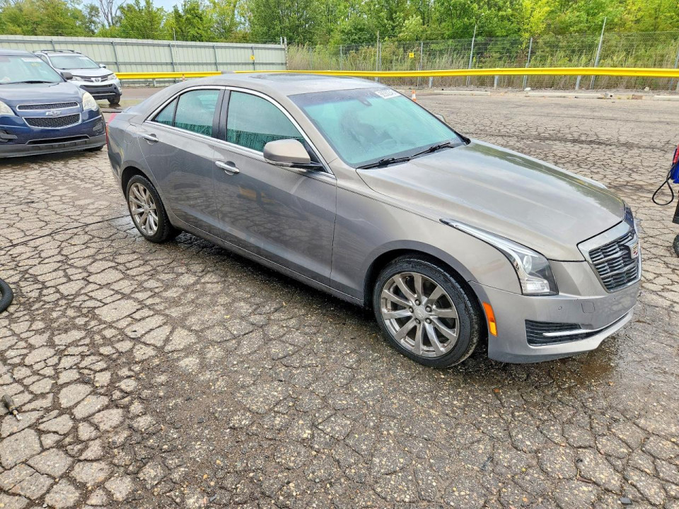 Cadillac ATS 2017 — Copart