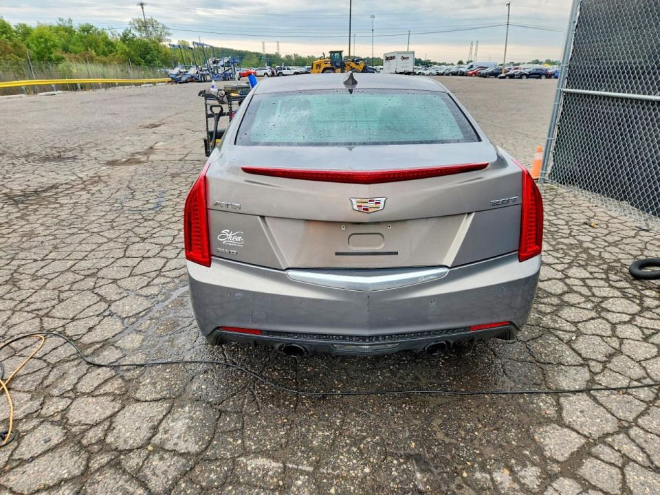 Cadillac ATS 2017 — Copart
