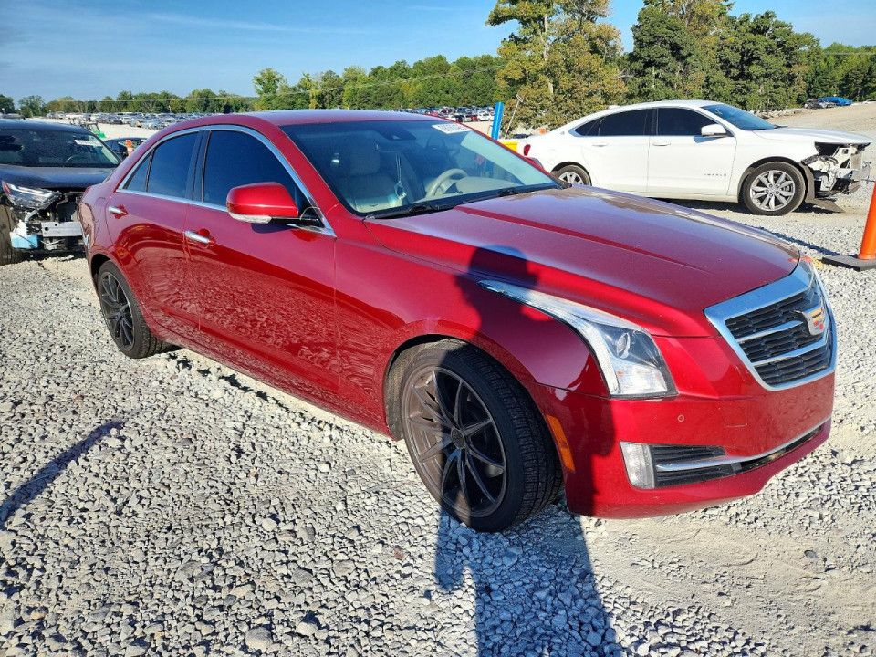 Cadillac ATS 2015 — Copart
