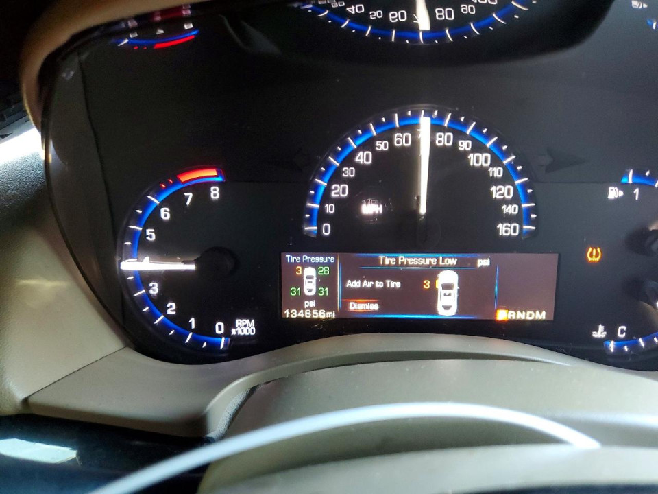 Cadillac ATS 2015 — Copart
