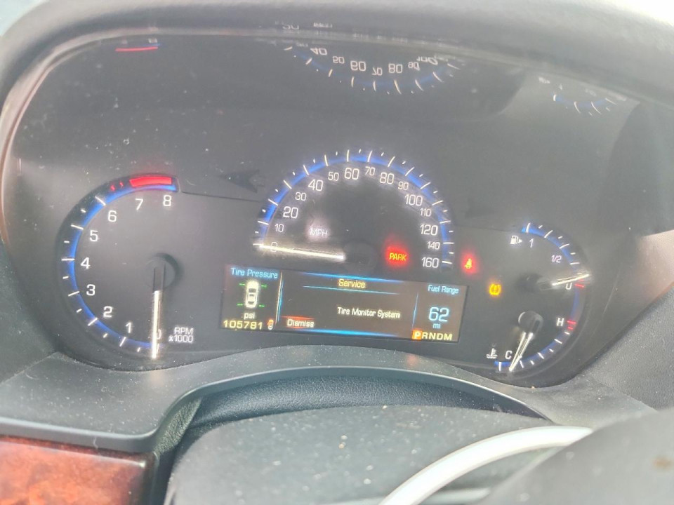Cadillac ATS 2015 — Copart