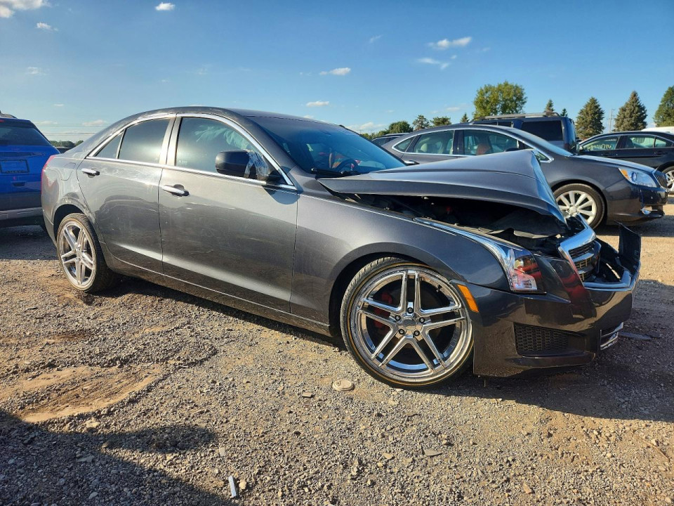 Cadillac ATS 2014 — Copart