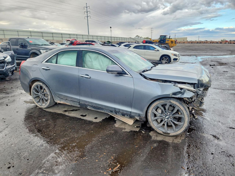 Cadillac ATS 2018 — Copart