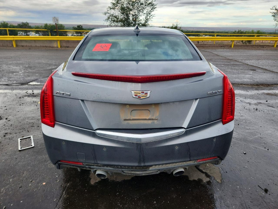 Cadillac ATS 2018 — Copart