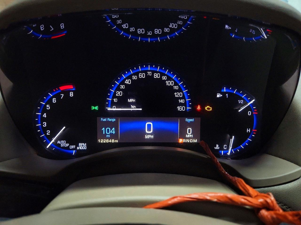 Cadillac ATS 2016 — Copart
