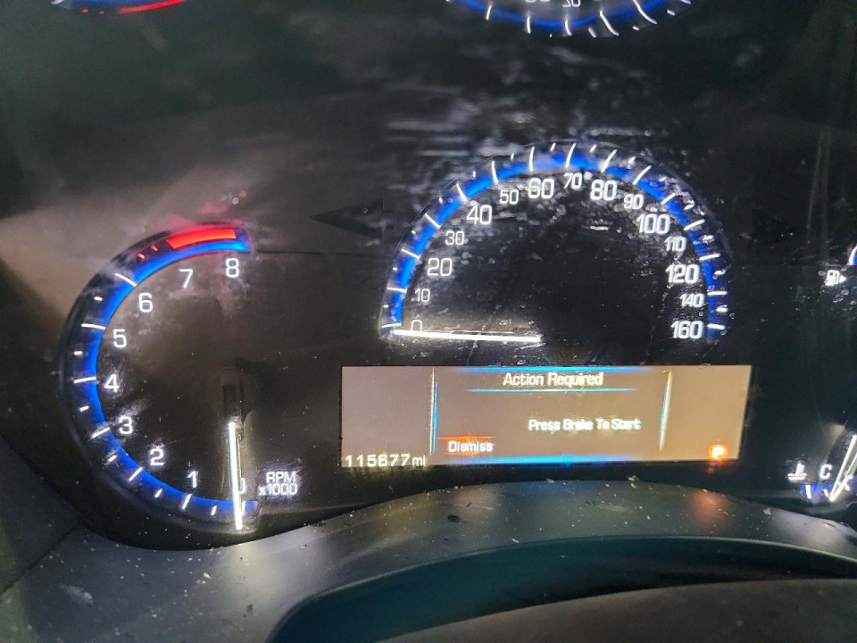 Cadillac ATS 2013 — Copart