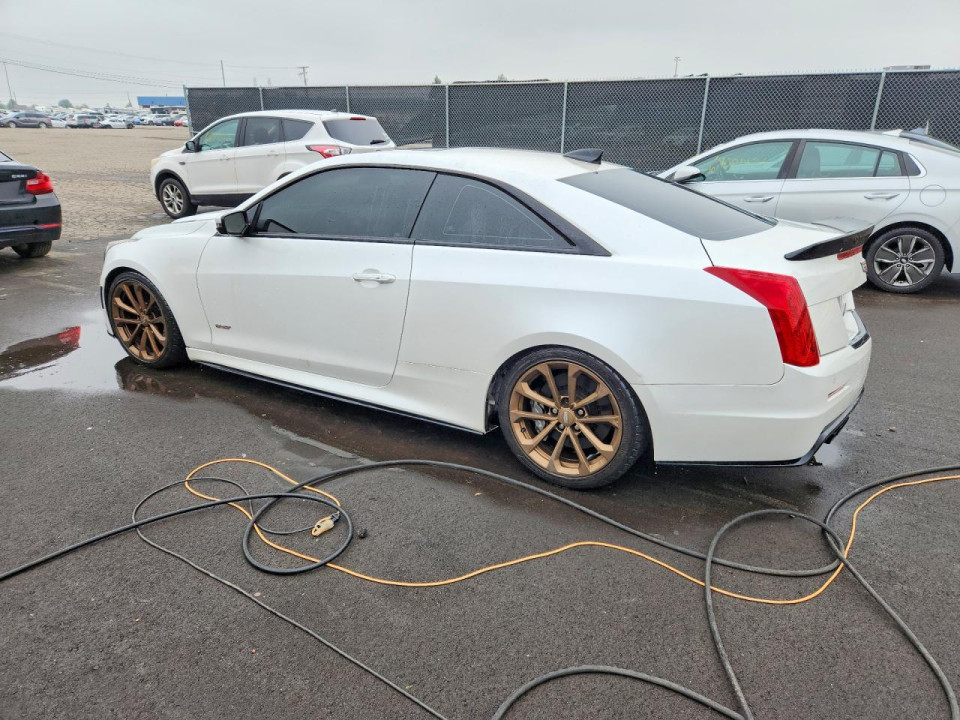 Cadillac ATS-V 2016 — Copart