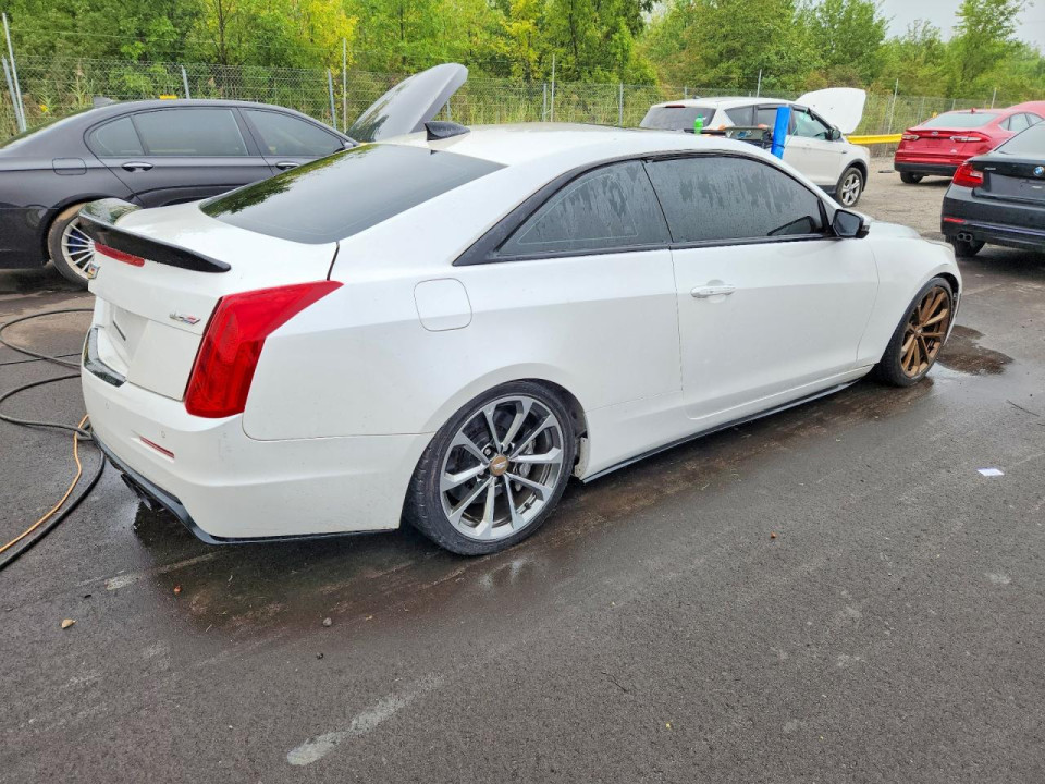 Cadillac ATS-V 2016 — Copart