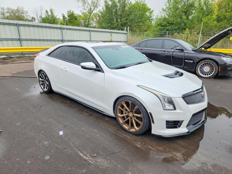 Cadillac ATS-V 2016 — Copart
