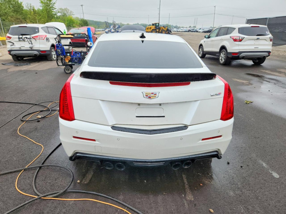 Cadillac ATS-V 2016 — Copart