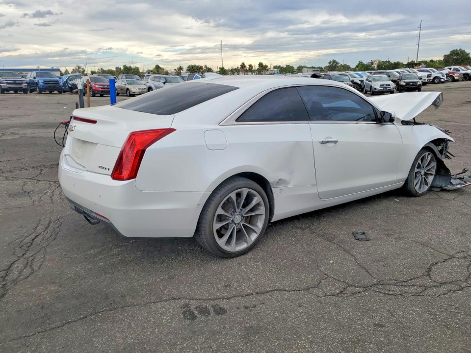 Cadillac ATS 2015 — Copart
