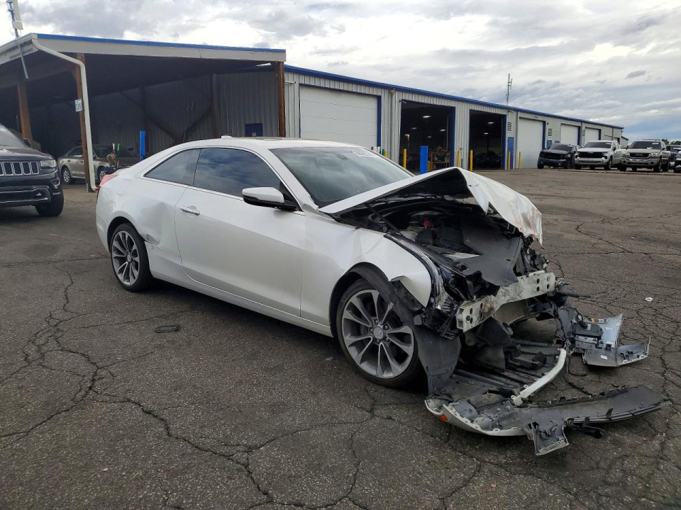 Cadillac ATS 2015 — Copart