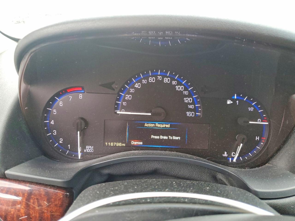 Cadillac ATS 2015 — Copart