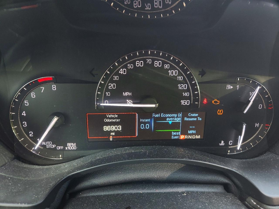 Cadillac ATS 2018 — Copart