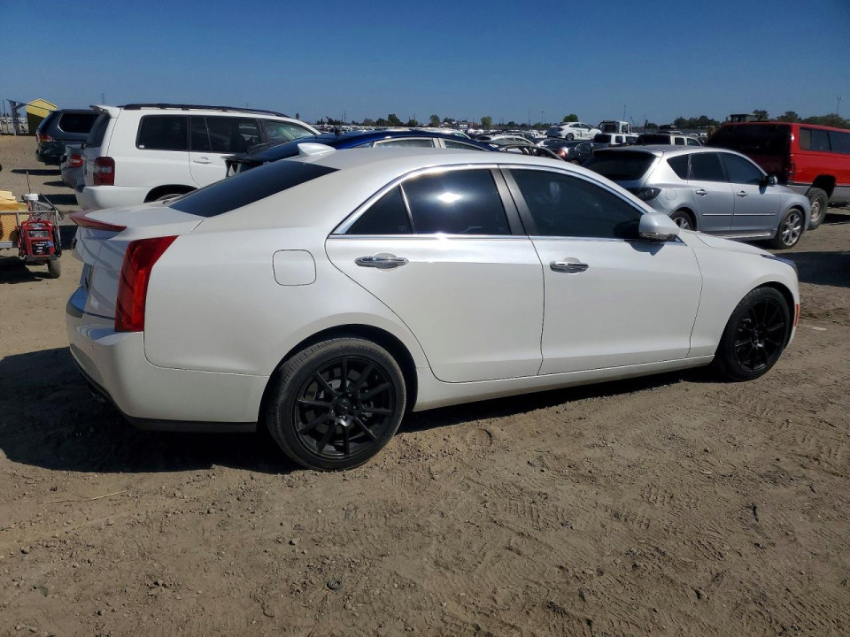 Cadillac ATS 2017 — Copart