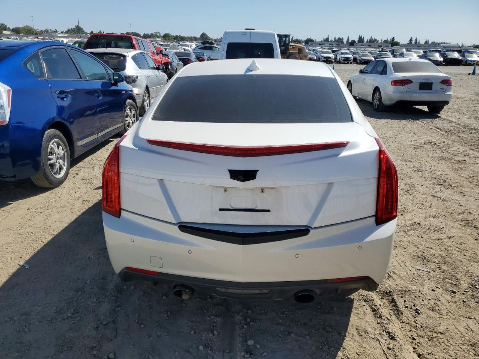 Cadillac ATS 2017 — Copart