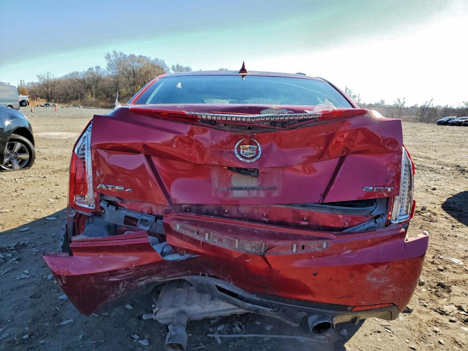 Cadillac ATS 2014 — Copart
