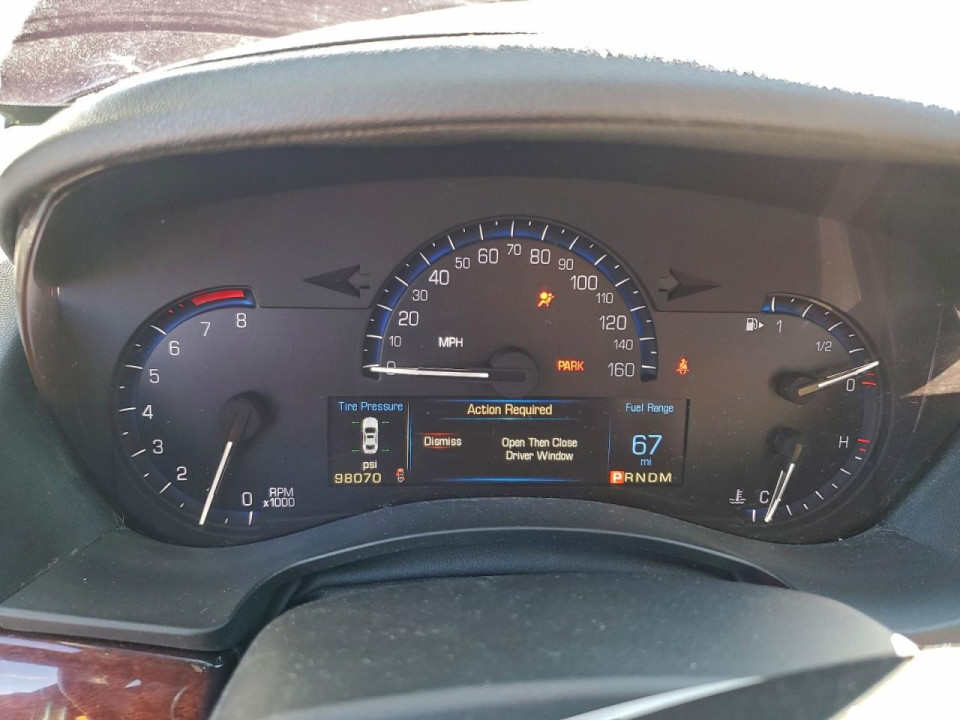 Cadillac ATS 2014 — Copart