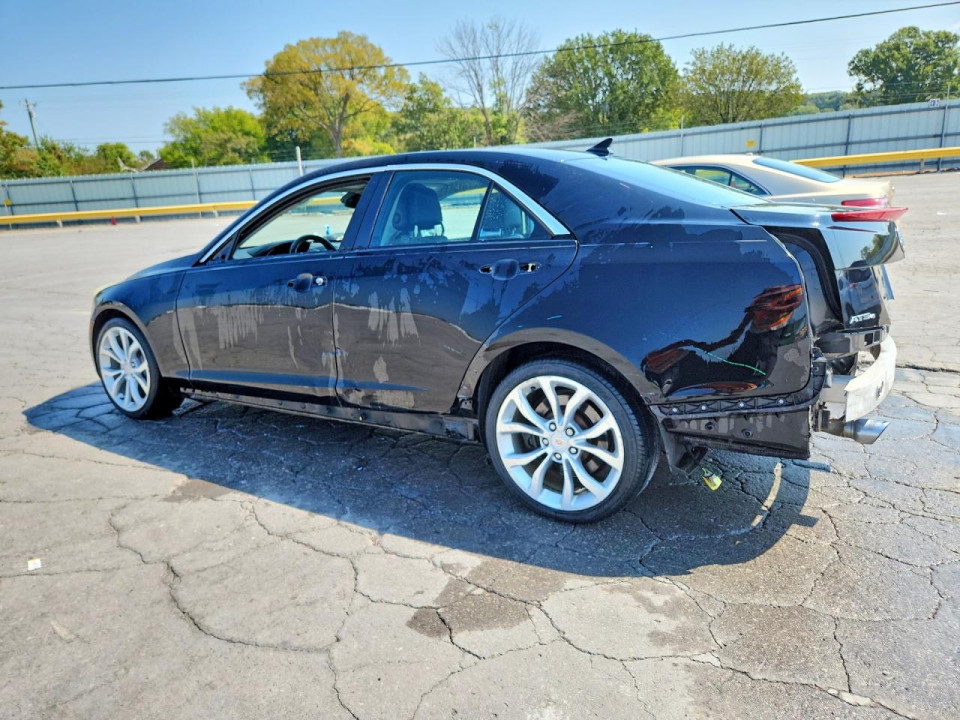 Cadillac ATS 2014 — Copart