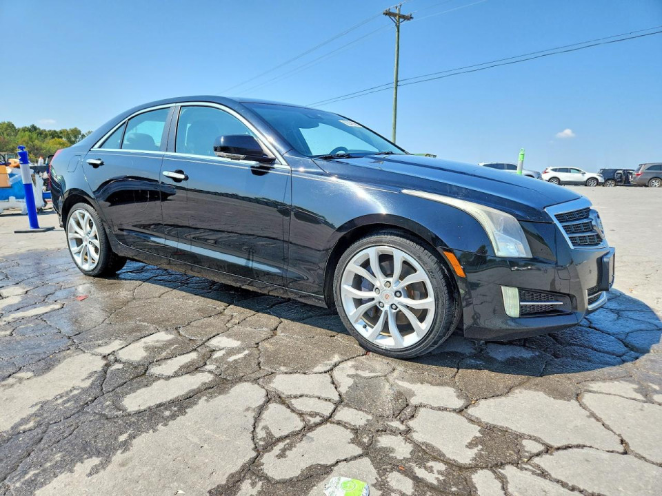 Cadillac ATS 2014 — Copart