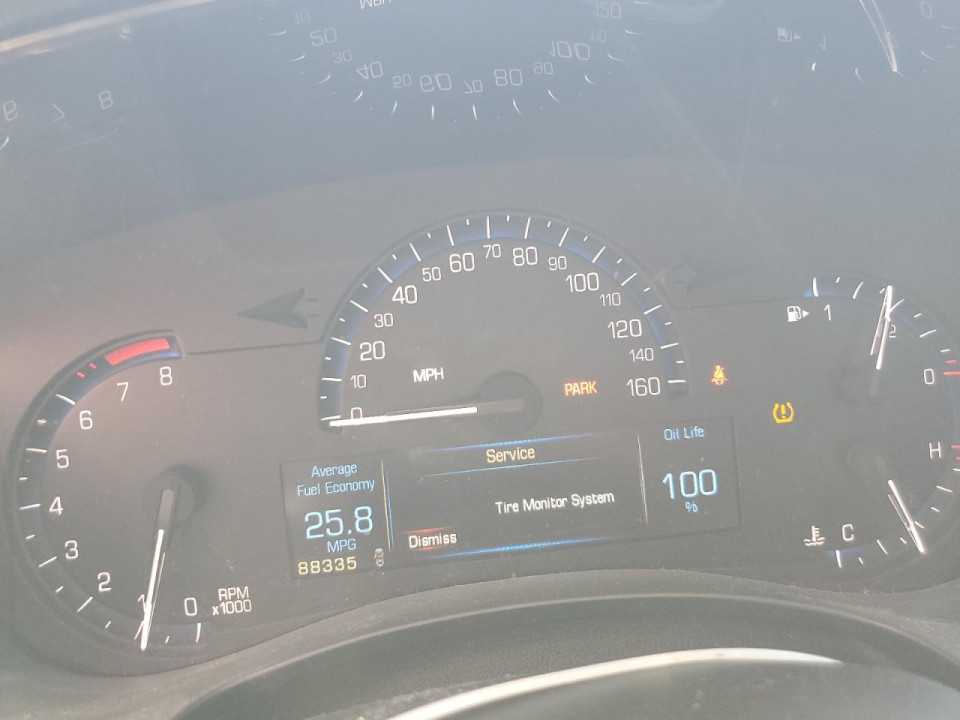 Cadillac ATS 2013 — Copart