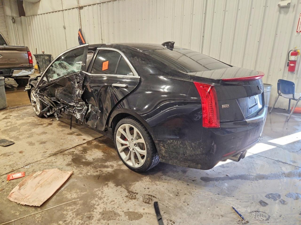 Cadillac ATS 2016 — Copart