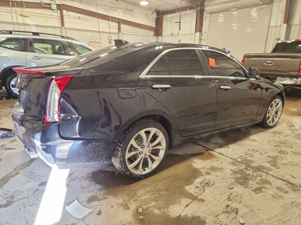 Cadillac ATS 2016 — Copart