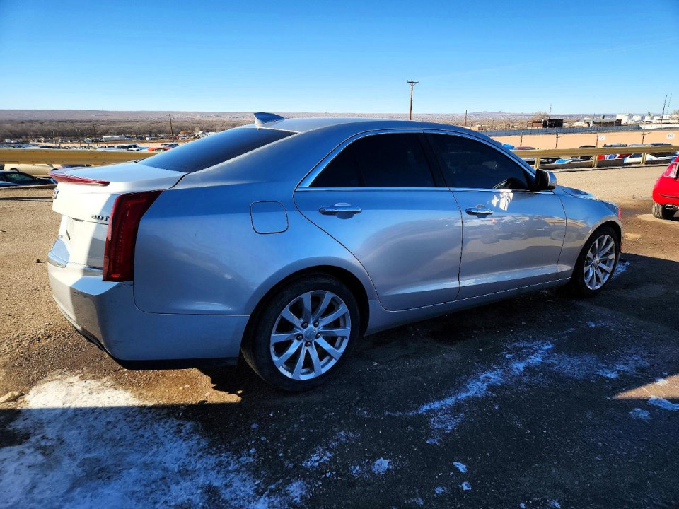 Cadillac ATS 2018 — Copart