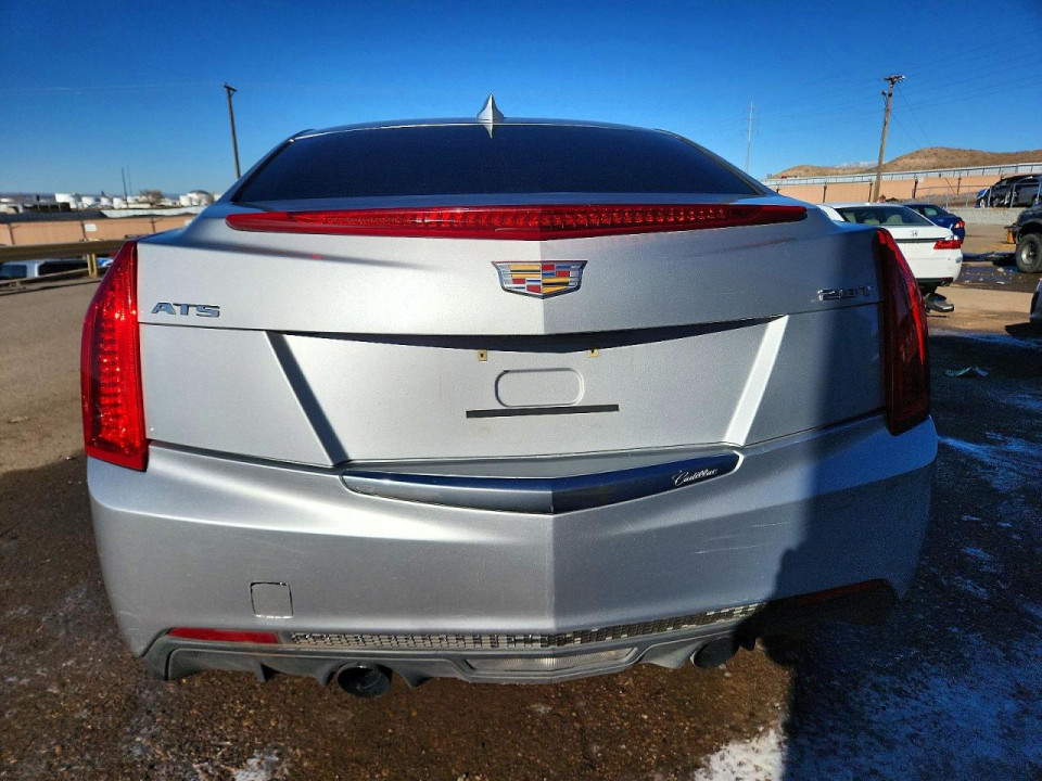Cadillac ATS 2018 — Copart
