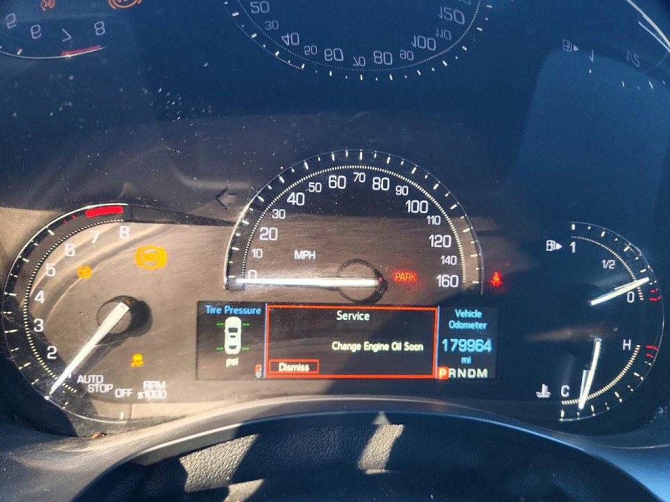 Cadillac ATS 2018 — Copart