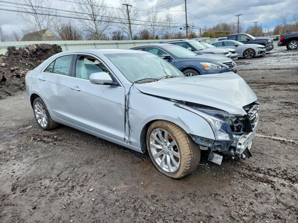 Cadillac ATS 2017 — Copart